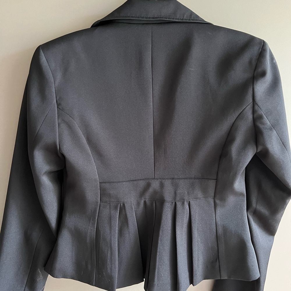 Cropped blazer - Picture 5 of 6